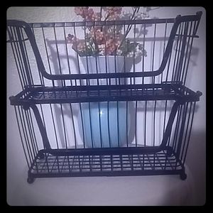 Iron Stackable Baskets